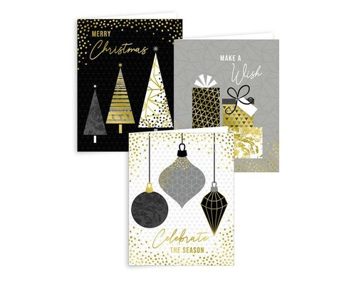 Lot mini cartes de voeux - de,